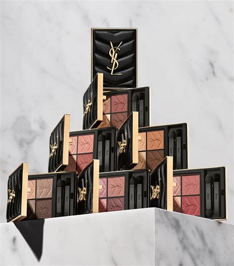 ysl eyeshadow 10 colors plates no.2|ysl mini clutch eyeshadow.